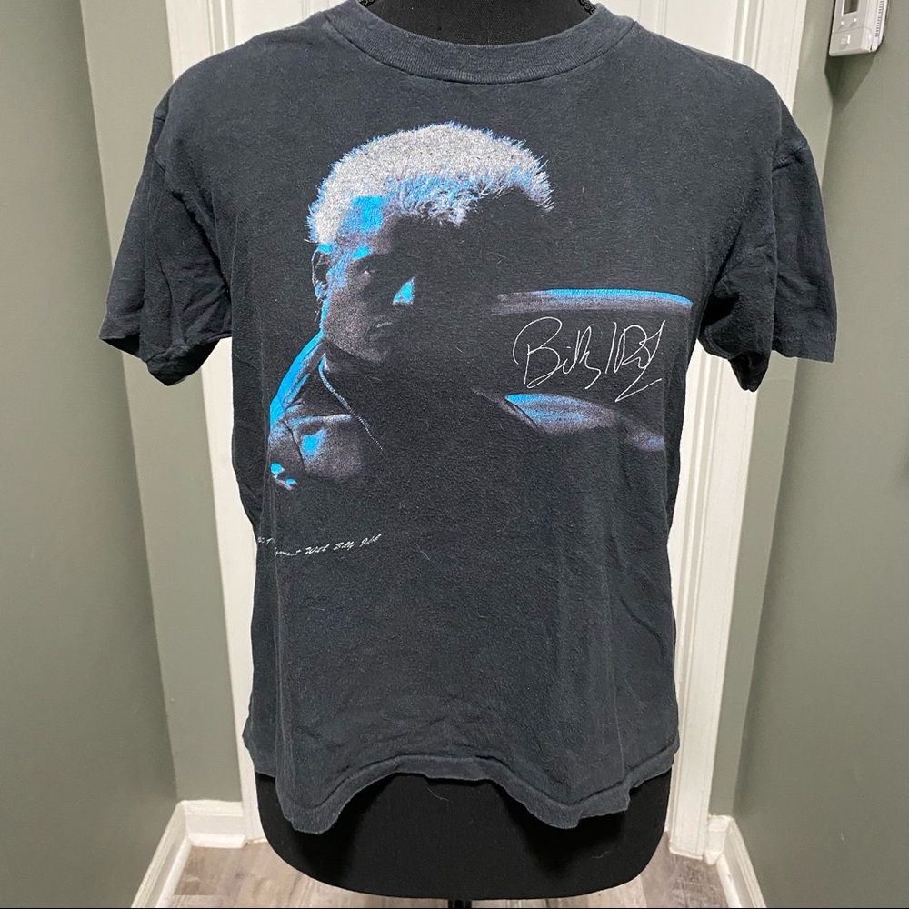 Vintage 1983 Billy Idol Tour Shirt